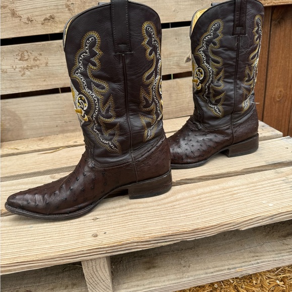 Ostrich Boots - Picture 5 of 7